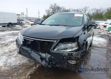 2015 Lexus Rx 350 из США, поврежденный, VIN 2T2BK1BA7FC329464